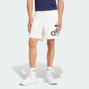 NEW | Adidas | Men's White Side Pull On Athletic Shorts - Size S